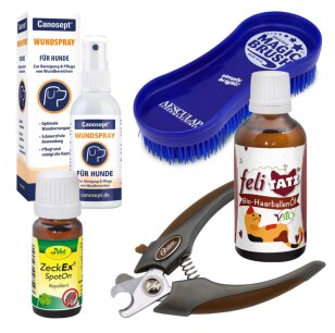 Tierpflegeprodukte