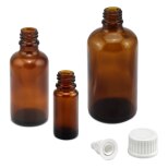 Tropfflaschen aus Glas – Hilfsmittel...
