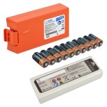 Die Defibrillator Batterie für sofortige...