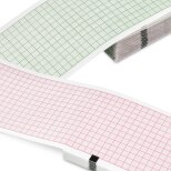 EKG-Papier zur Aufzeichnung der...