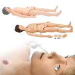 Pflegepuppen für ein realitätsnahes...