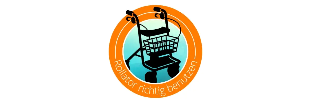 Den Rollator richtig benutzen – Für mehr Komfort, Lebensqualität & Unabhängigkeit - Rollator richtig benutzen » So verwenden Sie ihn richtig