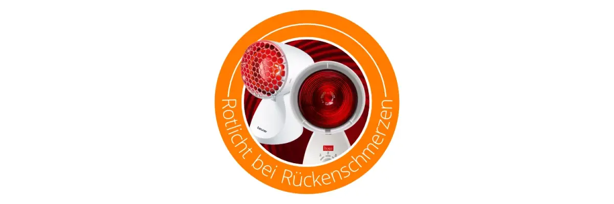 Heilsame Wärme – So hilft eine Rotlichtlampe bei Rückenschmerzen - Rotlichtlampe bei Rückenschmerzen | medplus-Ratgeber