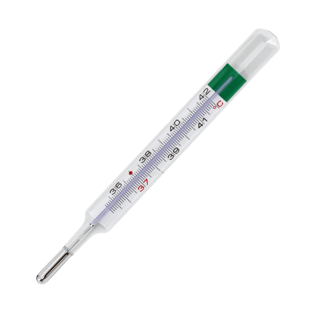 Fieberthermometer Geratherm Classic mit H&uuml;lse,...