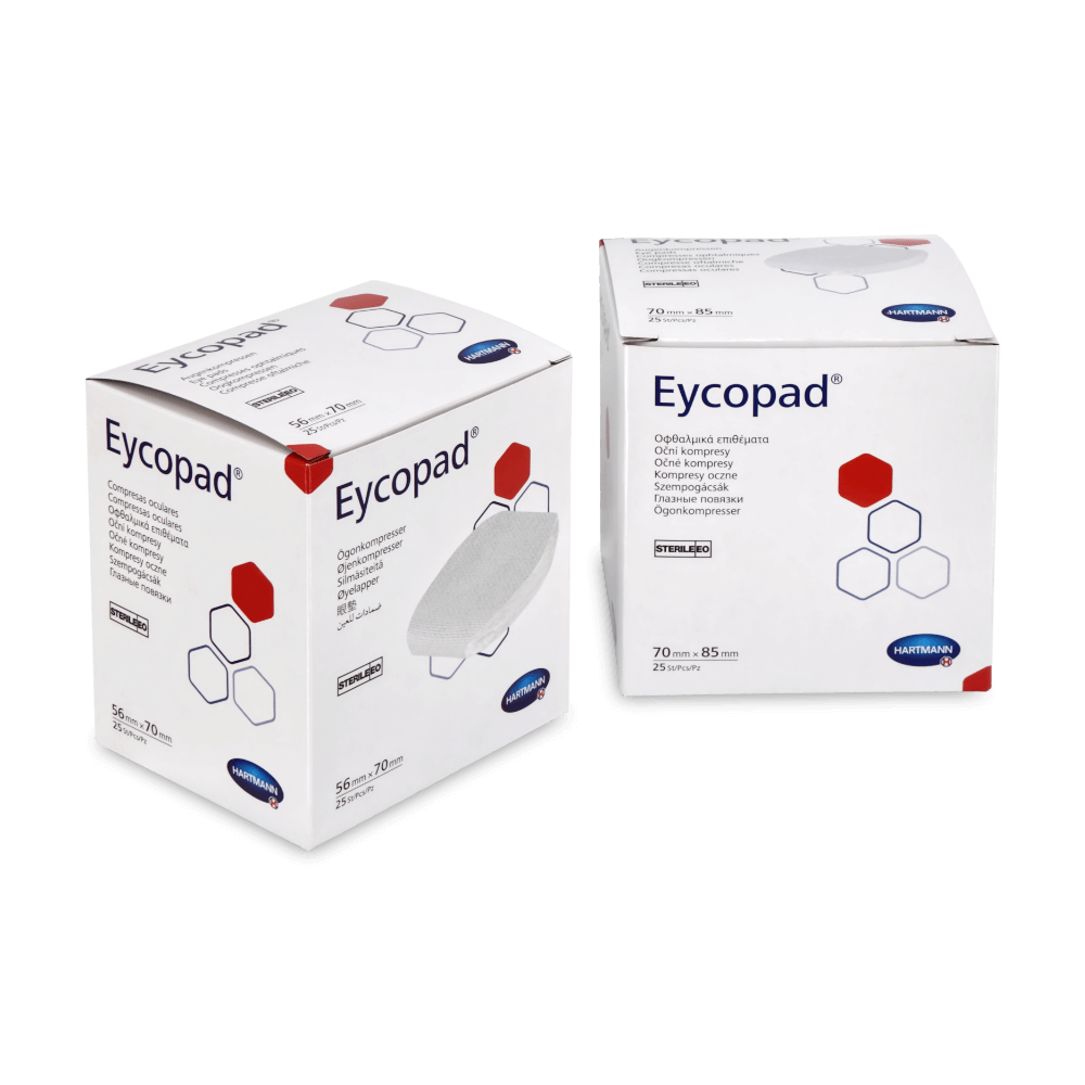 Eycopad Augenkompresse | steril oder unsteril | medplus