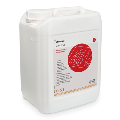 Dr. Deppe Instru Plus Instrumentendesinfektion, 5 Liter