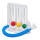 Atemtrainer Lungentrainer Respipro, 3-Kammer-System
