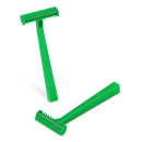 Wilkinson Einmalrasierer Typ 182H, einschneidig, 100...