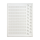Dispenser Tablett für 19 Dispenser + Medizinbecher