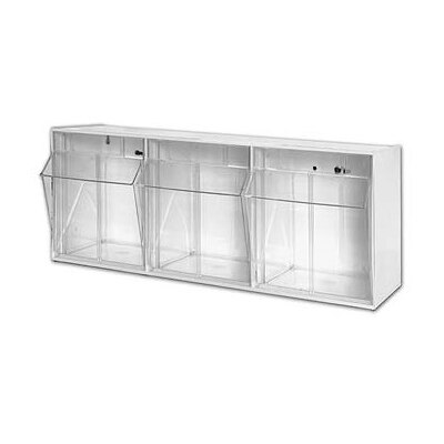 Spritzen- und Kanülenspender mit 3 Schütten