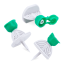 Mini Spike Plus Entnahme- und Zuspritzspike, 50 Stück