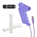 NDD Easy on-PC Spirometer, inkl. 50 Spiretten
