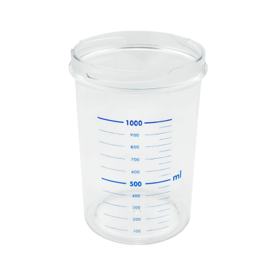 Sekretbehälter 1000 ml für Absaugpumpe Kataspir