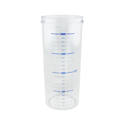 Sekretbehälter 2000ml für Absaugpumpe Kataspir