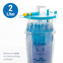 Medutek FLOVAC Einwegbeutel | 2 Liter, 50 Stück