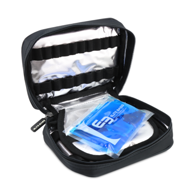 ELITE-BAGS Phial Ampullentasche für 50 Ampullen + Kühlpack