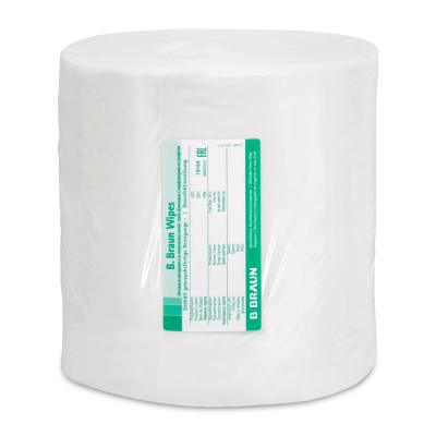 B. Braun Wipes Vliesrolle 19 x 36 cm, 100 Tücher