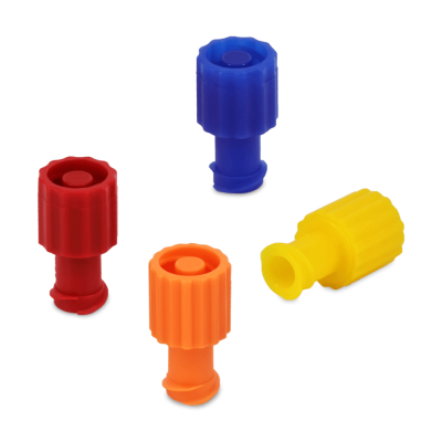 Fresenius Kombistopfen Luer-Lock, 100 Stück