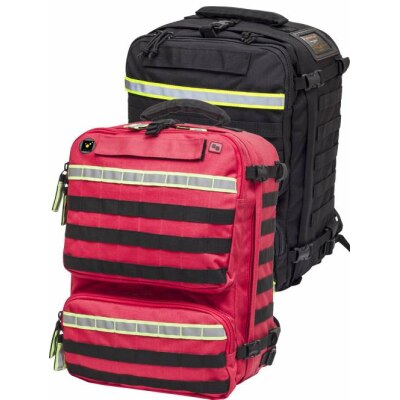 ELITE-BAGS Parameds Notfallrucksack + MOLLE System, 35l Volumen