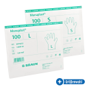 Einmalhandschuhe Manuplast, unsteril, 100 Stück