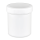 Salbendose zum Drehen, weiß