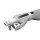 Fingerschiene aus Aluminium 12 Stück