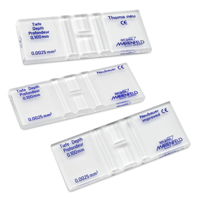 Marienfeld Zählkammer, einzeln verpackt