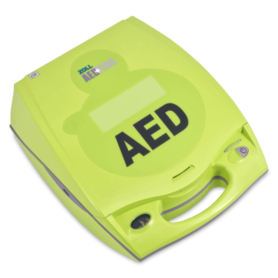 Defibrillator ZOLL AED Plus mit Zubehör