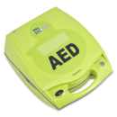 Defibrillator ZOLL AED Plus, inkl. Wandschrank, Zubehör