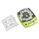 Defibrillator ZOLL AED Plus, inkl. Wandschrank, Zubehör
