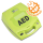Defibrillator ZOLL AED Plus, inkl. Wandschrank, Zubehör