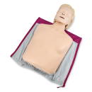 Little Anne QCPR Reanimationspuppe | Einzelpuppe, hellhäutig