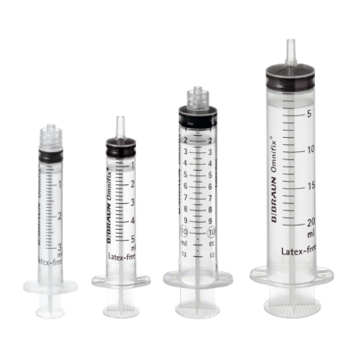 B. Braun Omnifix Einmalspritzen, 100 Stück
