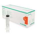 B. Braun Omnifix Einmalspritzen, 100 Stück
