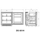 Dometic DS 601HFS miniCool Medikamentenkühlschrank | 52 Liter