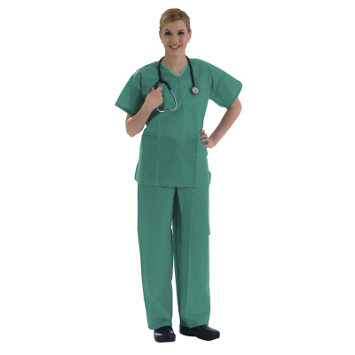Foliodress Suit OP-Bekleidung | grün | XXL