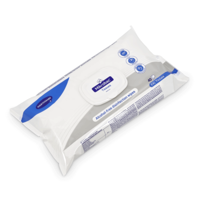 Mikrobac Tissues Desinfektionstücher XXL, 40 Tücher