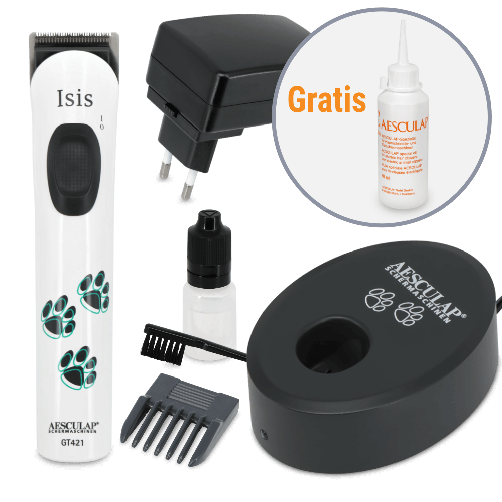 Aesculap Isis GT421 Akkuschermaschine inkl....
