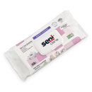 Seni Care Feuchttücher Sensitive, 68 Stück