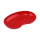 Med-Comfort Nierenschale Kunststoff | Rot