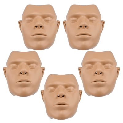 5 x Ambu Guedel Gesichtsmaske