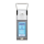 Desinfektionsmittelspender / Wandspender aus Aluminium, 500 ml