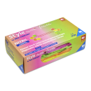 Ampri Nitrilhandschuhe StyleTutti Frutti, puderfrei, 96 Stück | XL