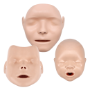 Laerdal Gesichtsteile für Little Family QCPR Reanimationspuppen, Set