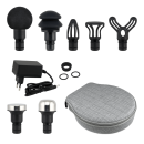 OrthoGun 3.0 Massagepistole inkl. Ortho-App | 7 Aufsätze