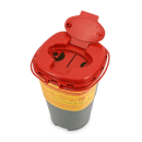 Multi-Safe twin plus Kanülenabwurfbehälter