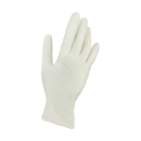 Ampri Basic-Plus Latex-Untersuchungshandschuh, puderfrei, 100 Stück | XS