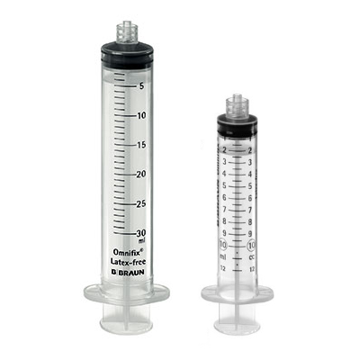 B. Braun Omnifix Einmalspritzen Luer-Lock