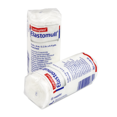 Elastomull Fixierbinde, 8 cm x 4 m, einzeln