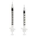 BD Micro-Fine + U100 Insulinspritzen, 100 Stück